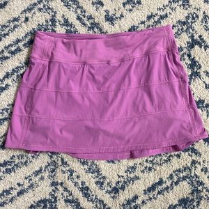Pink Lululemon Skirt